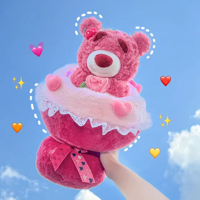 Lotso | Plush Bouquet | 40cm