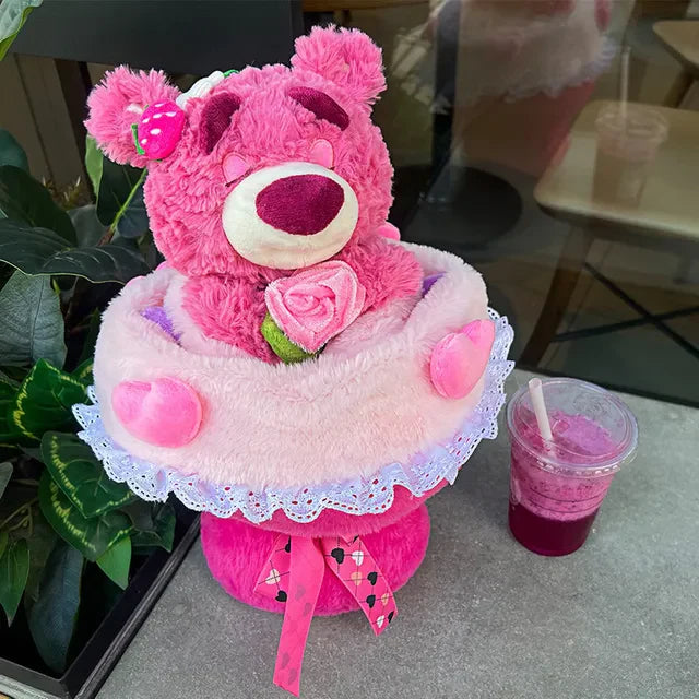 Lotso | Plush Bouquet | 40cm