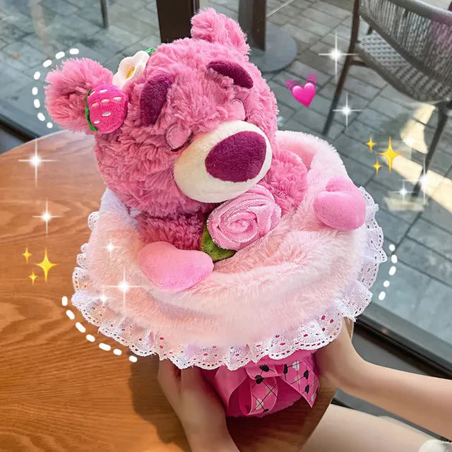 Lotso | Plush Bouquet | 40cm