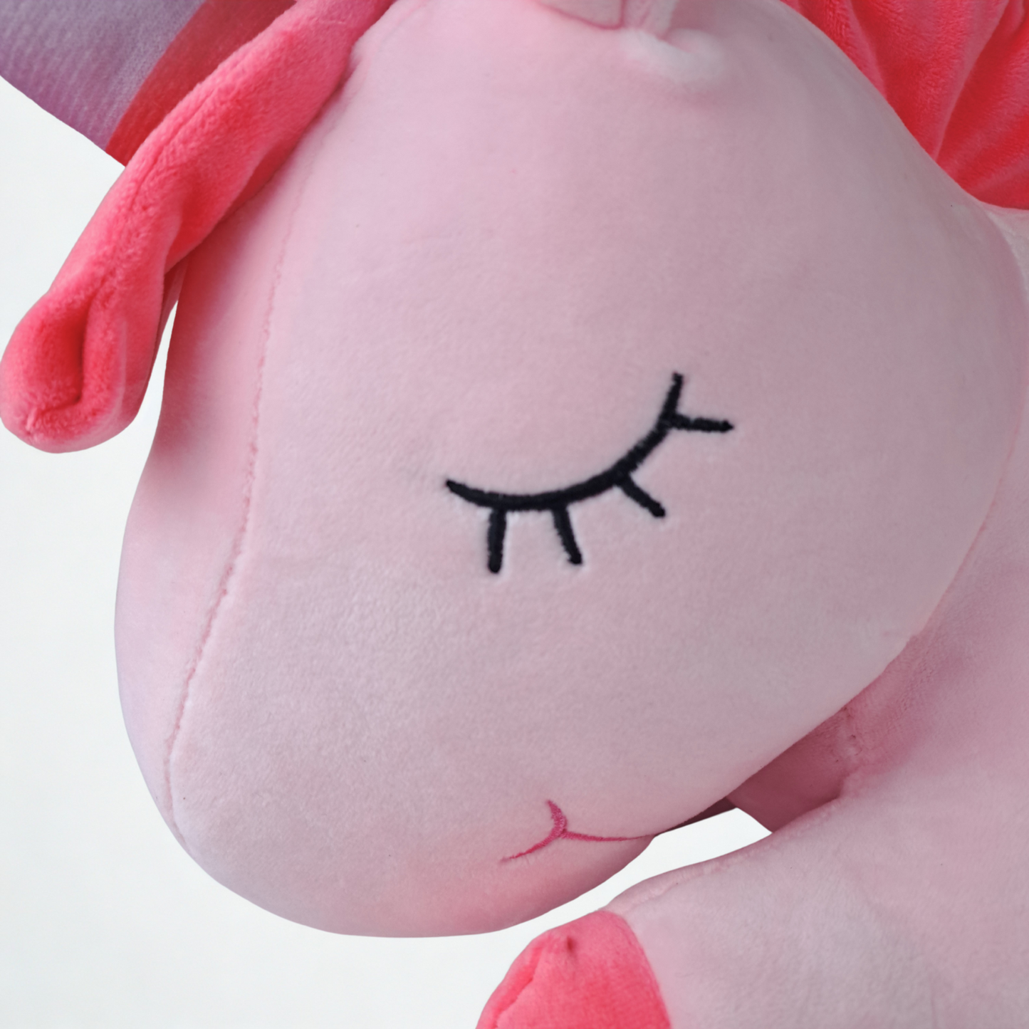 Unicorn Plush | Pink & White | 60cm
