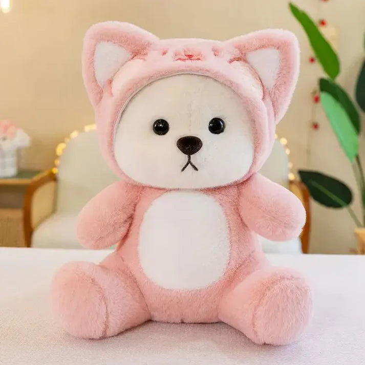 Hoodie Bear | Teddy Bear | 5 colors