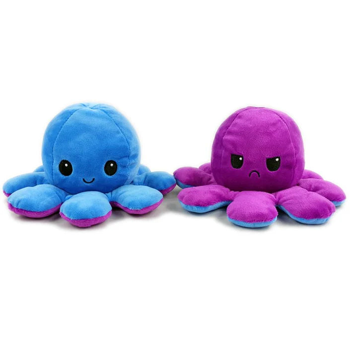 Reversible Octopus | Indigo-Deep Blue