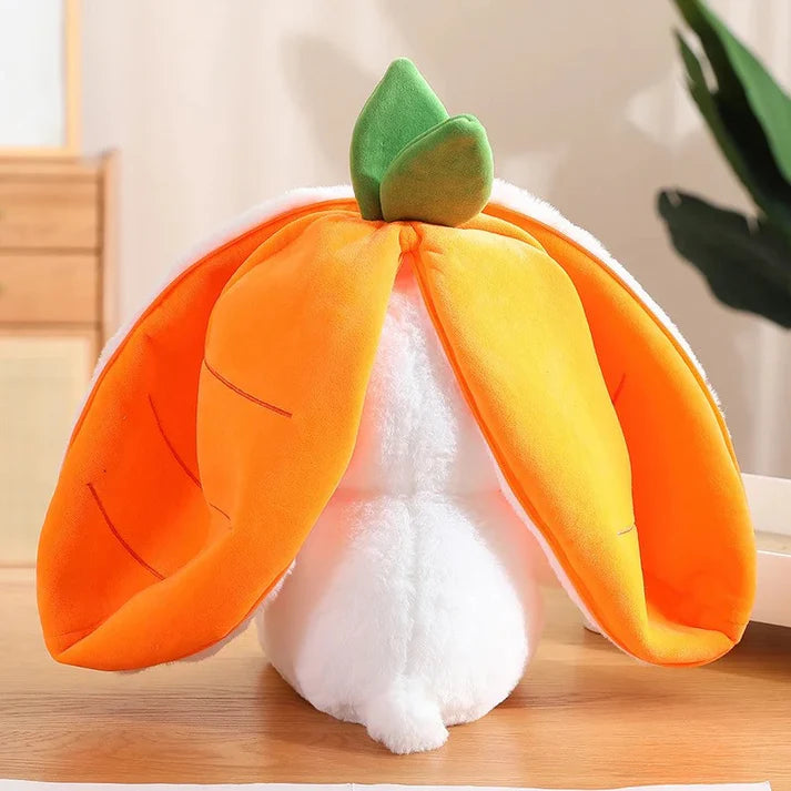 Strawberry Bunny | Pink & Orange | 25cm,35cm & 45cm