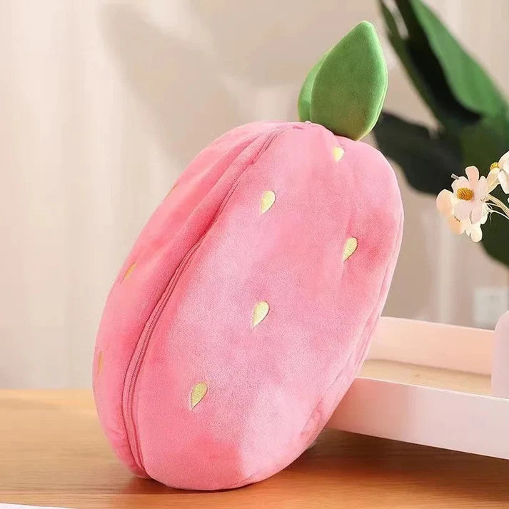 Strawberry Bunny | Pink & Orange | 25cm,35cm & 45cm