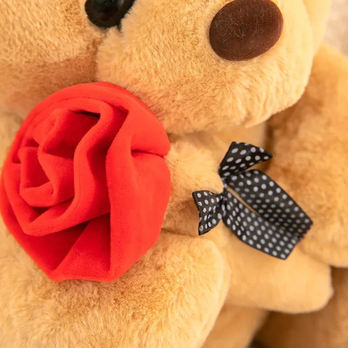 Rose Bear | 3 Colors | 2 Sizes