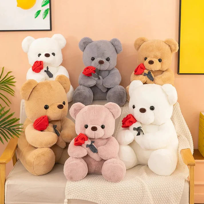 Rose Bear | 3 Colors | 2 Sizes