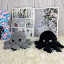Reversible Octopus | Grey-Black