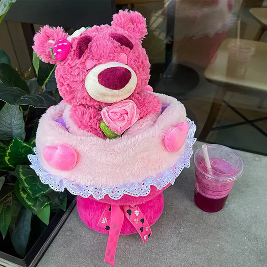 Lotso | Plush Bouquet | 40cm