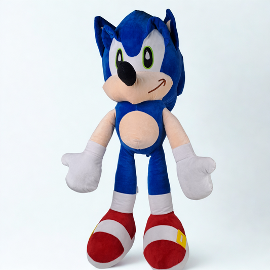 Sonic Plush | 4.5ft, 70cm, 55cm, 45cm
