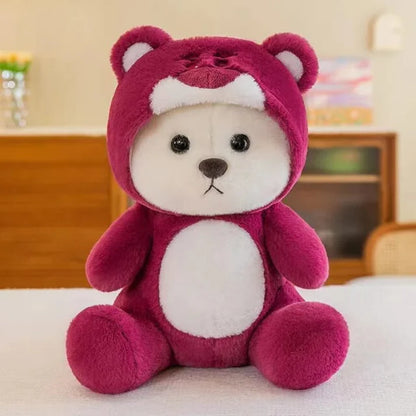Hoodie Bear | Teddy Bear | 5 colors