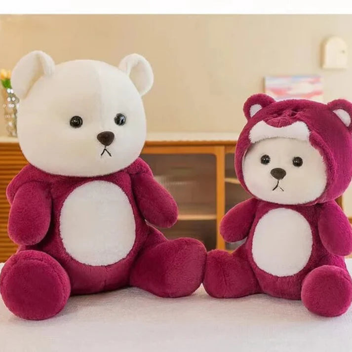 Hoodie Bear | Teddy Bear | 5 colors