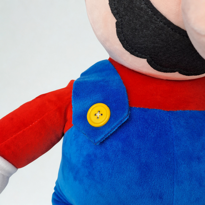 Mario Plush | 60cm & 50cm