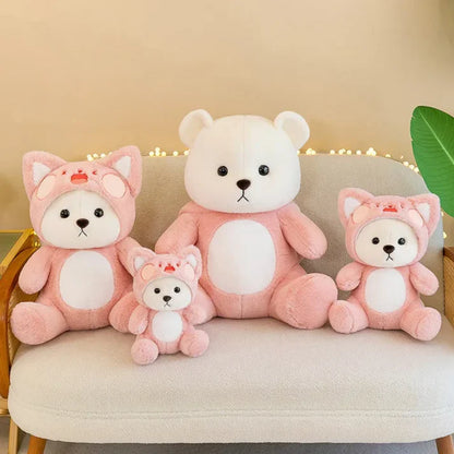 Hoodie Bear | Teddy Bear | 5 colors