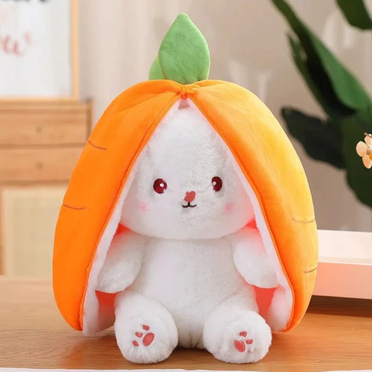 Strawberry Bunny | Pink & Orange | 25cm,35cm & 45cm