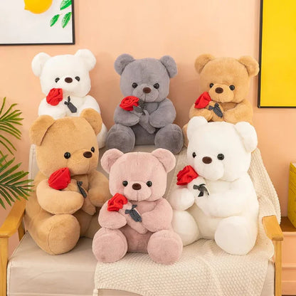 Rose Bear | 3 Colors | 2 Sizes