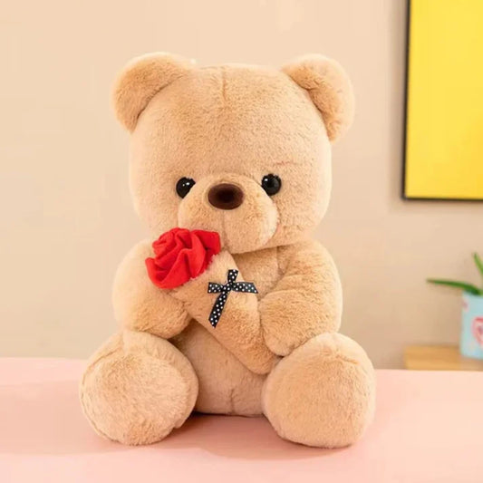 Rose Bear | 3 Colors | 2 Sizes